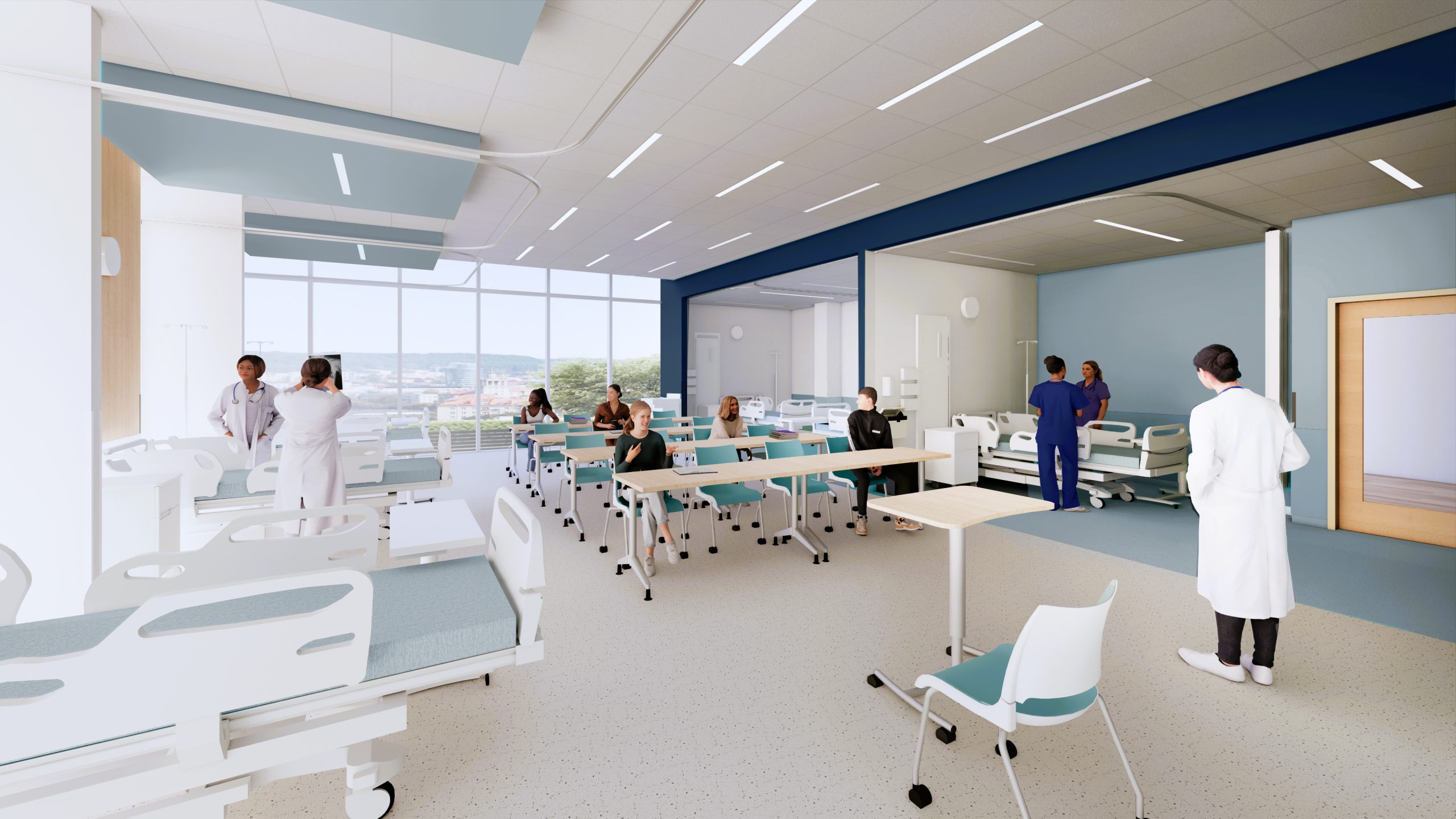 Skills lab rendering 