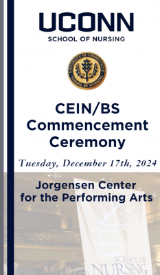 Cein commencement brochure