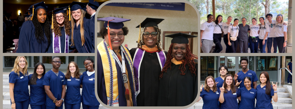 UConn Nursing Students and Graduates