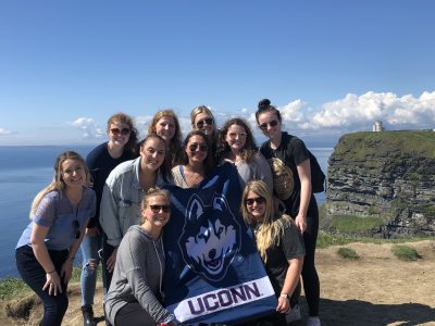 Nursing students in Ireland