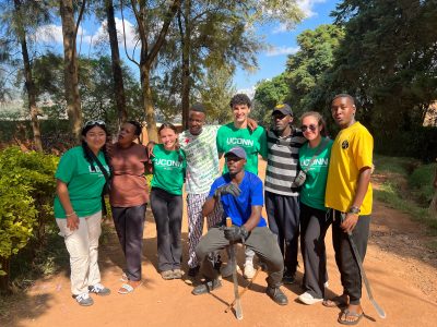 Nursing students in Rwanda 2024 