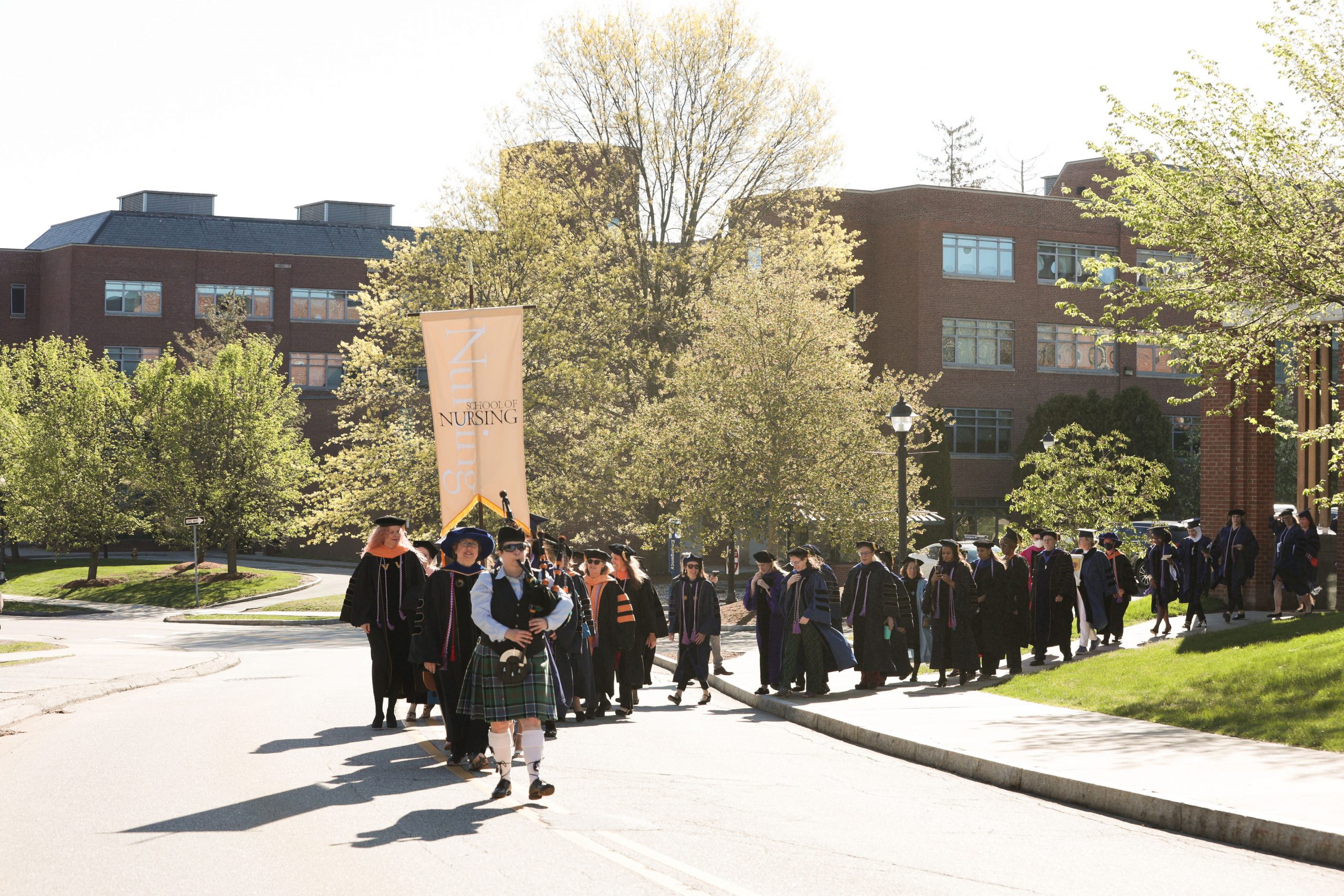 Nursing Commencement ceremony 