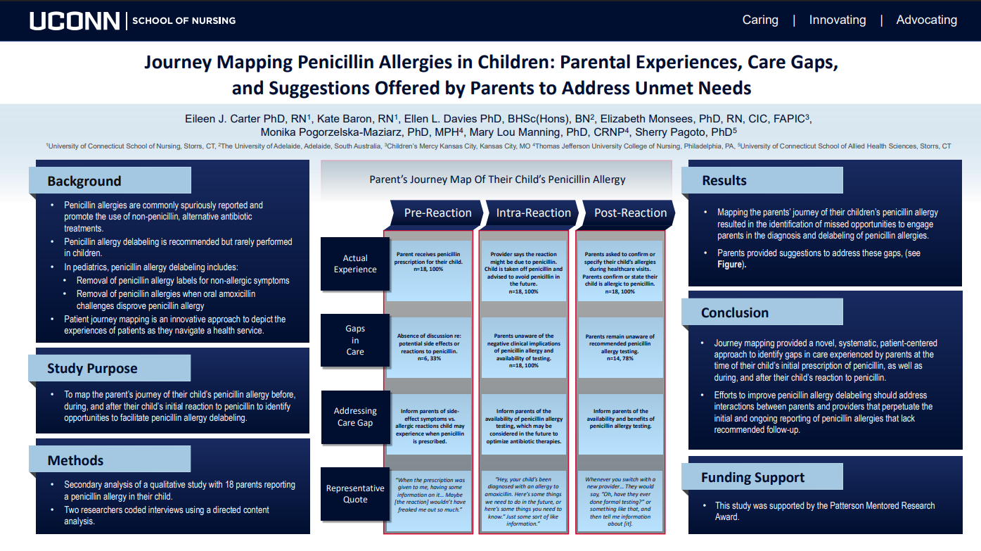 Journey Mapping Penicillin Allergies in Children: Parental Experiences, Care Gaps, and Suggestions Offered by Parents to Address Unmet Needs 
