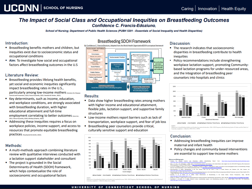 The Impact of Social Class and Occupational Inequities on Breastfeeding Outcomes 