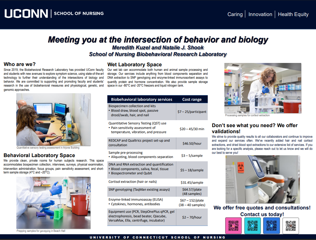 Meeting you at the intersection of behavior and biology