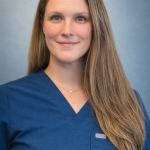 Jessie Fisher DNP, APRN, FNP-BC, headshot.