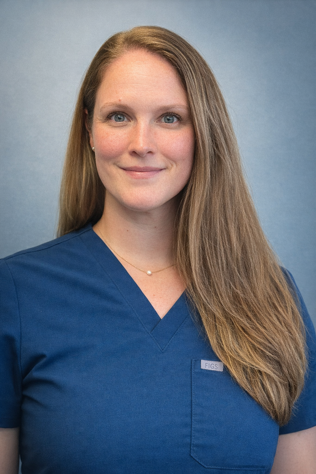 Jessie Fisher DNP, APRN, FNP-BC, headshot.