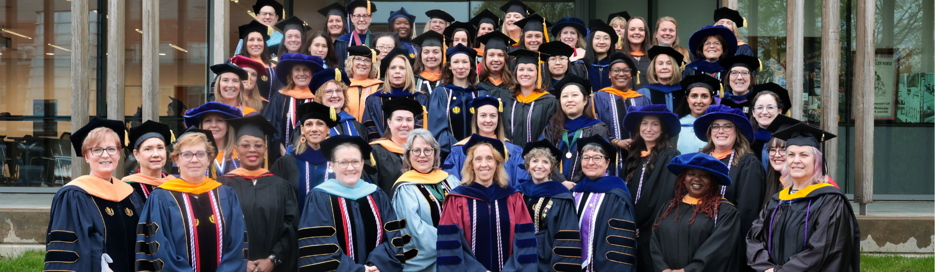 Faculty at Commencement 2026